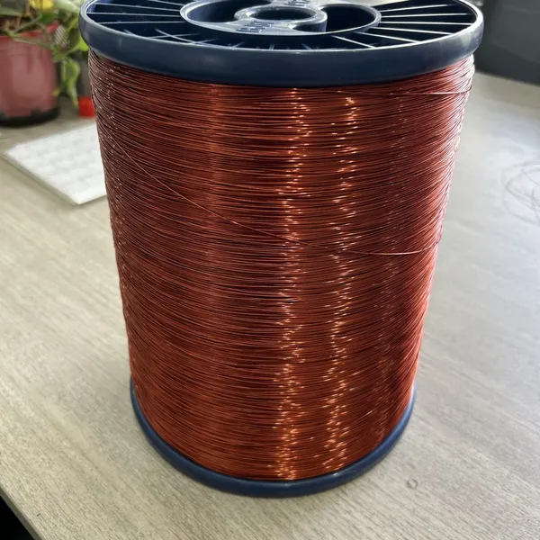 Enamel Winding Electrical Cable Cca Wire for Motors Transformer photo-3