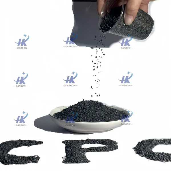 Calcined Petroleum Coke CPC for Automobile Casting Parts Melting Stable Melting Property photo-2