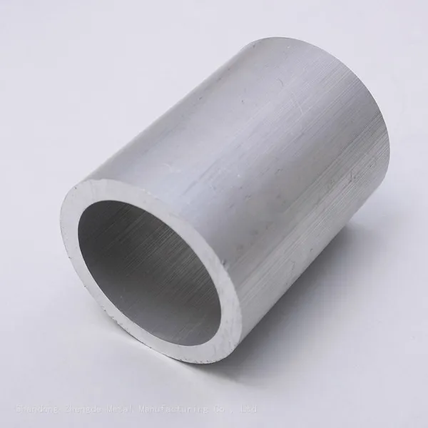 Solid Hollow Aluminium Profile Pipe photo-5