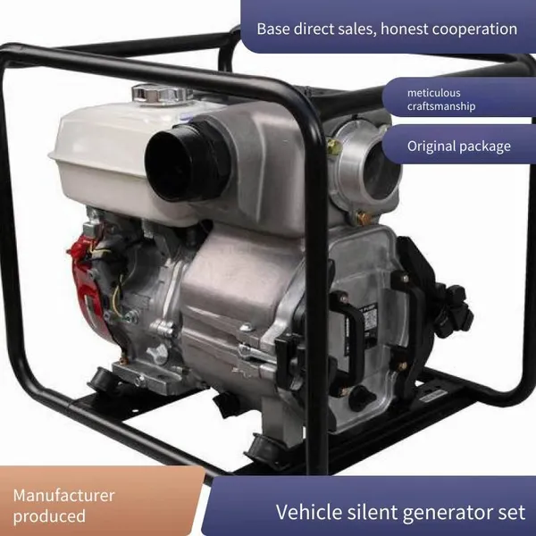 Original Japanese Zetor Honda 10kva Three-phase Mobile Gasoline Generator Set Sht11500ha photo-5