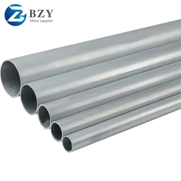 Popular Product Galvanized Pipe High Precision Galvanized Steel Tube in Stock photo-3
