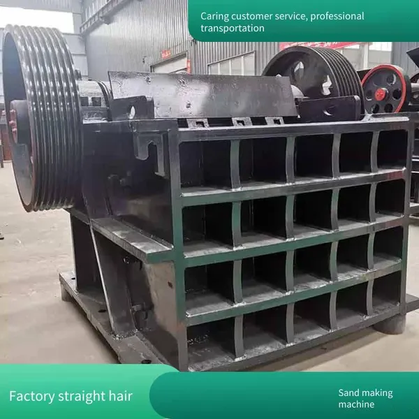 Cobblestone Jaw Crusher, Jaw Crusher for Construction Waste, Price of Jaw Crusher, Railway Crushing Vehicle photo-5