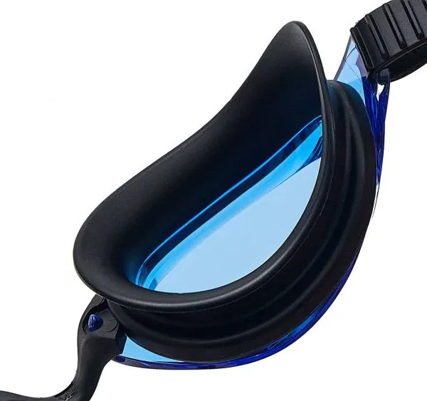 Training Medium Swim Goggle With Bigger Sightline Adults Anti-Fog Uv Protected Waterproof Mirror Coating High Definition Lens photo-4