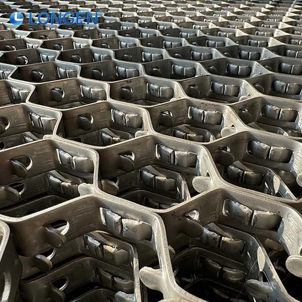 High Temperature Kiln Application Multi Specification Stainless Steel Hex Mesh 304 410S 310S Optional Anti Corrosion High photo-2