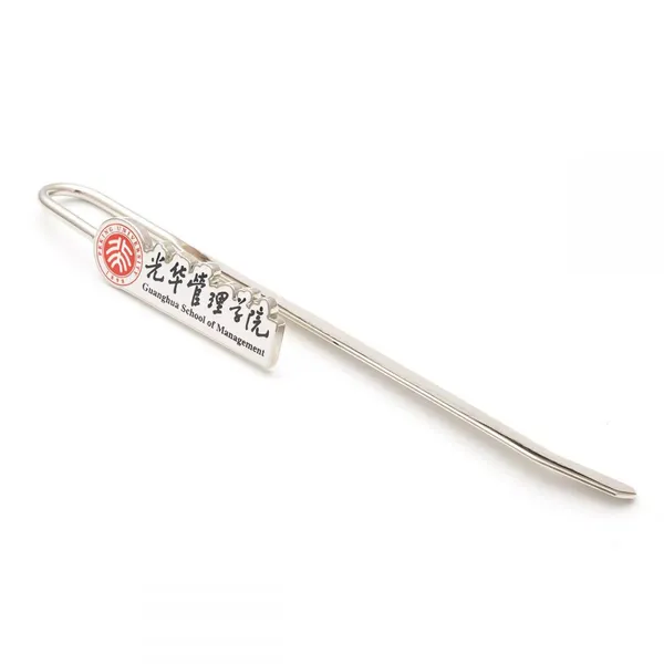 Custom Sanxingdui Bronze Mask Metal Bookmark Manufacturer Zinc Alloy Antique Bronze Cultural Souvenir Bookmark For Tourism Gift photo-5
