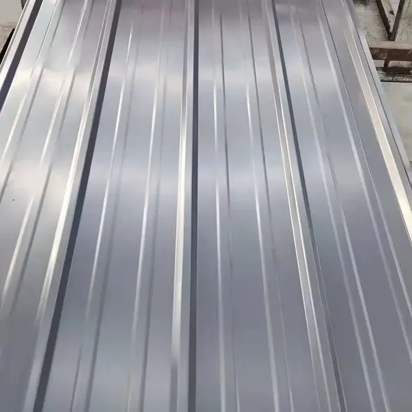 PPGI PPGL Corrugated Roofing Color Coated Galvanized Steel Base Plate Sheet Gi Corrugated Steel Coated photo-5