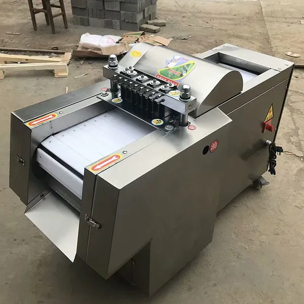 QDMECH Convenient Commercial Frozen Meat Whole Chicken Spare Rib RL014 Cutters Cube Cutter photo-3