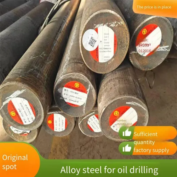 in Stock, 42crmo4 Round Steel Cut to Order, 42crmo4v Alloy Steel Forging Round Bars, qt Quenched and Tempered, Polished, Guaranteed Material Quality photo-5