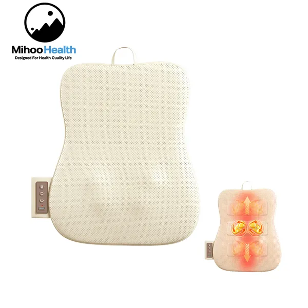 Portable Shiatsu Massage Pad for Sofa, Chair & Bed MH-K8