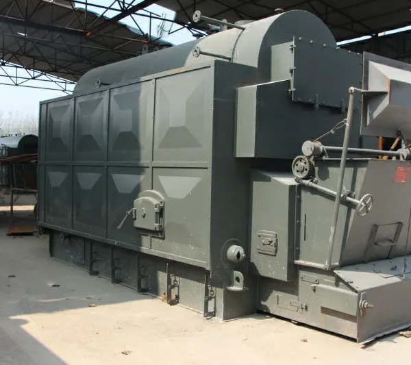 Greenhouse Heating and Warming for Frost Protection, Ensuring Off-season Cultivation of Fruits and Vegetables, Using Biomass Steam Boilers