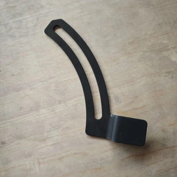 High Quality XCMG Spare Part Bent Plate, Part No. 252300399 photo-3