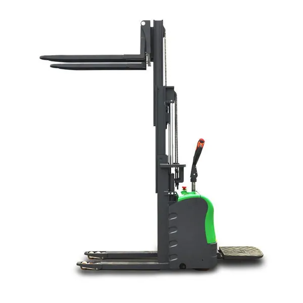 Wholesale Hot Off-Road Electric Stacker Lift New 2t AC Motor Pallet Truck High Capacity Electric Stackers From China photo-4