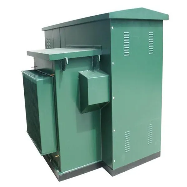 American Type Pad Mounted Substation 10kV/0.4kV 630kVA Outdoor Compact Transformer Substation