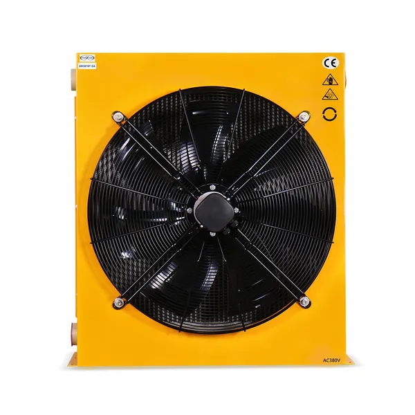 HANXVON HAX-AH3818T High-Capacity Air-Cooled Oil Cooler for Heavy Industrial Hydraulic Systems