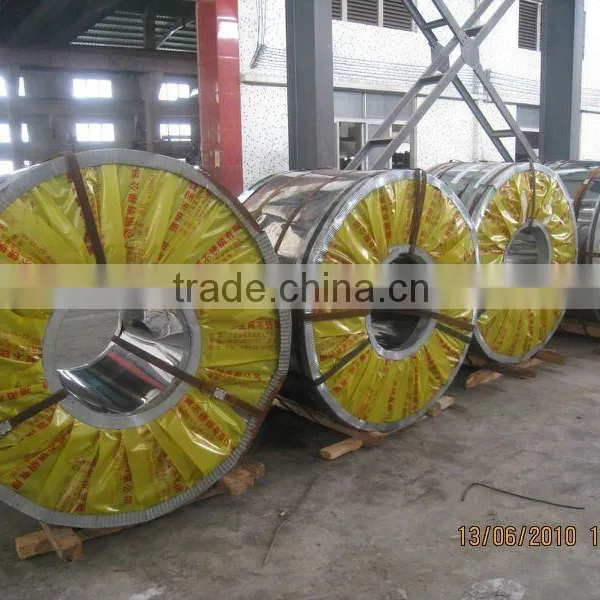 Prime Stainless Steel Cold Rolled Coil