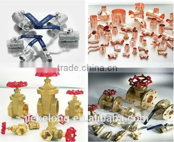 J9016 Hot Sale Europe Standard Copper Pipe Coupling With CUPC photo-6