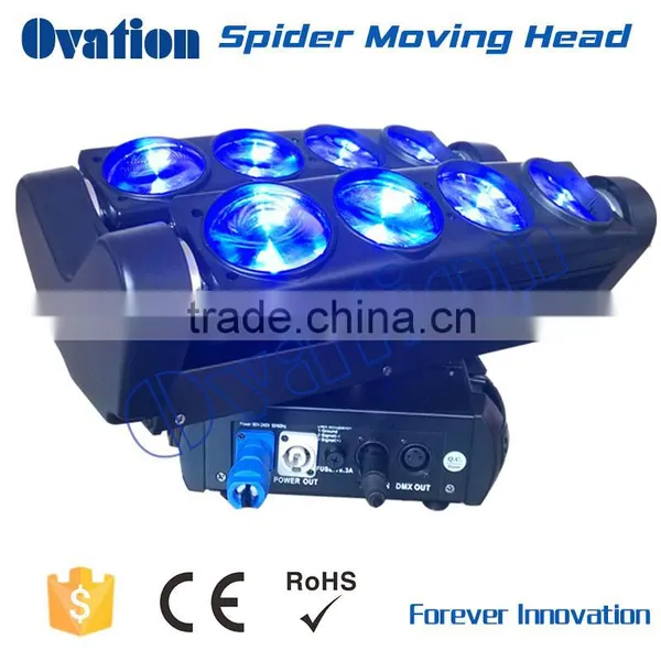8*10W Beam Moving Head Light/Moving Head Spider Light/RGBW Moving Head Light photo-2