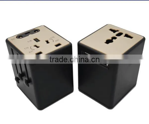 Glamour Own Patent All in One Universal Multi-function World Travel AC Power Charger Travel Plug Adapter photo-3