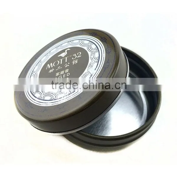 Promotional Round Shaped Metal Tin Can,mini Tin Can for Container photo-3