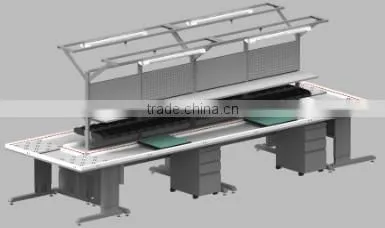 ESD High Quality Workbench for Electronic Factory photo-4