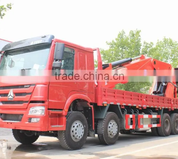 2015 New Products SINOTRUK 70 Tons 336hp Truck Mounted Crane Price for Sale Made in China photo-2