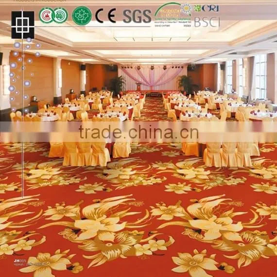 Woven Commercial Patterned Textured Wilton Carpet photo-4