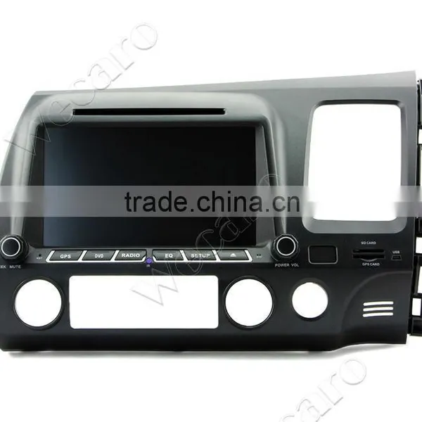 Wecaro Android 4.4.4 Car Gps Navigation China Factory 8" for Honda Civic Car Dvd Player Mirror Link Right Hand Drive 200 photo-2