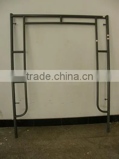 Galvanized Steel Walk Through Door Frame photo-3