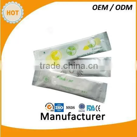 Individual Restaurant Hand Wipes Antibacterial Restaurant Wipes