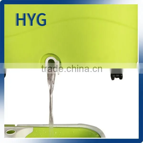 360 Cleaning Floor Mop With Removeable Basket photo-5