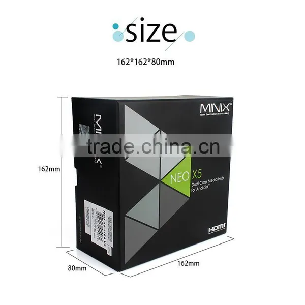 Minix Neo X5 1080P Full HD 1G RAM 8G ROM Iptv Set Top Box Remote Control Supplier's Choice photo-5