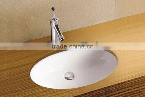Chinese Ceramic Oval Under Counter Washing Bath photo-5