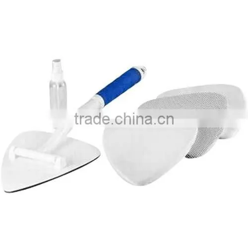 Hot Sell Cheap Triangle Microfiber Glass Washing Car Brush photo-3