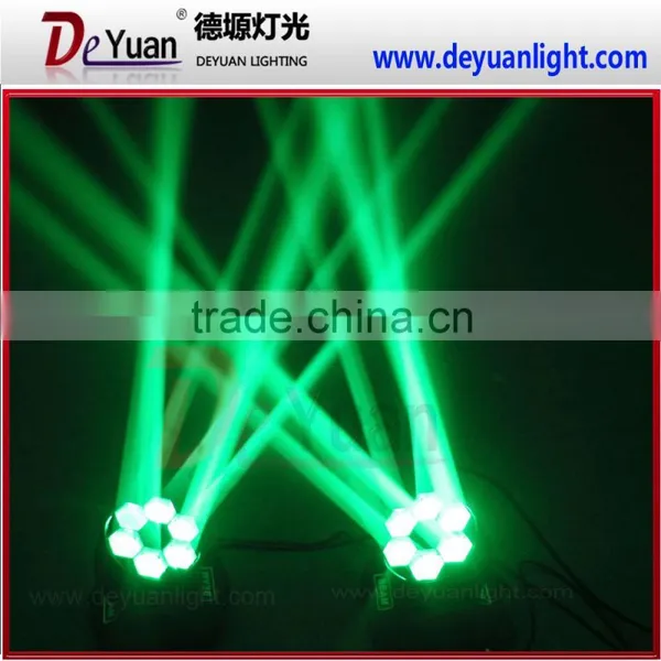 2015 Hot Selling Beam Light 6pcs Bee Eye Mini Led Moving Head Disco Light photo-4