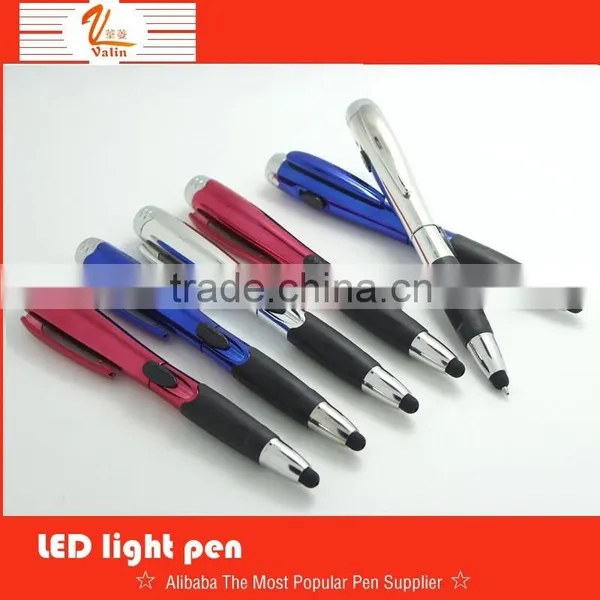 2015 Hot Sale Advanced Plastic Touch Ball Pen and Promotional Merchandise photo-3