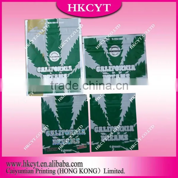 New Products Spice Laminated Material Spice Potpourri Bag With Zipper photo-5
