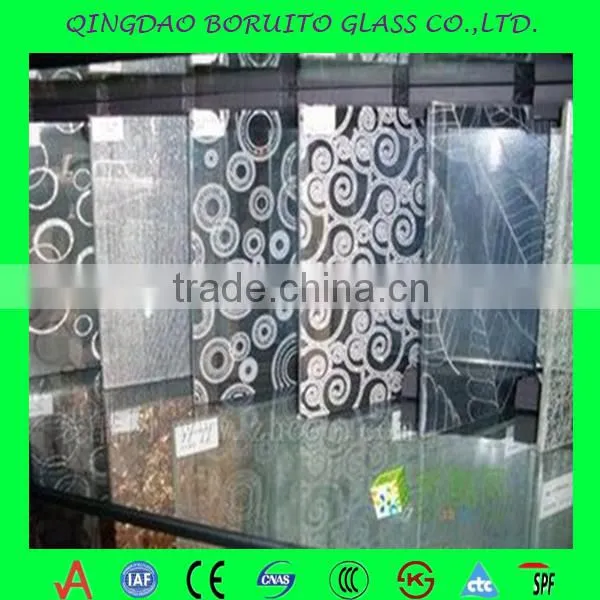 Good Quality Wholesale 4mm-9mm Tempered Glass for Decorative photo-3
