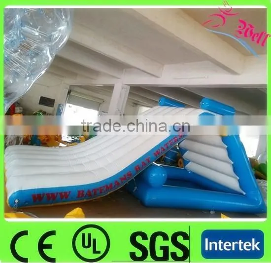 Summer Hot Sale Lake Inflatable Water Slides photo-2
