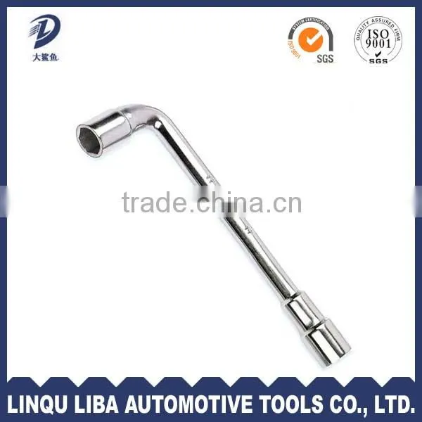 Quality Forging Perforation Little L Type Pipe Spanner photo-4