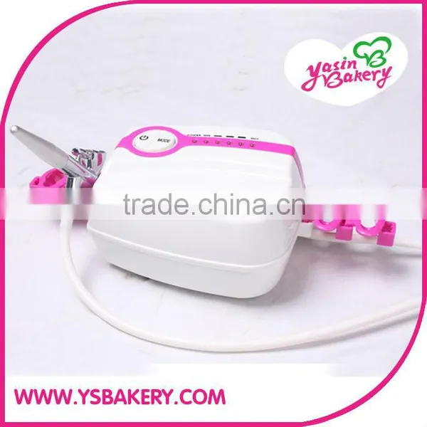 Professional Cheap Portable Mini Cake Decorating Airbrush Compressor Kit