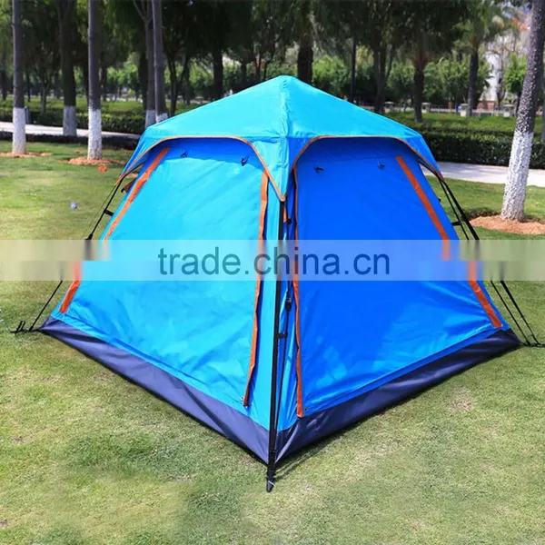Custom Camping Trailers Cabin Tents Wholesale Pvc Polyester Trailers Instant Camping Tent photo-2