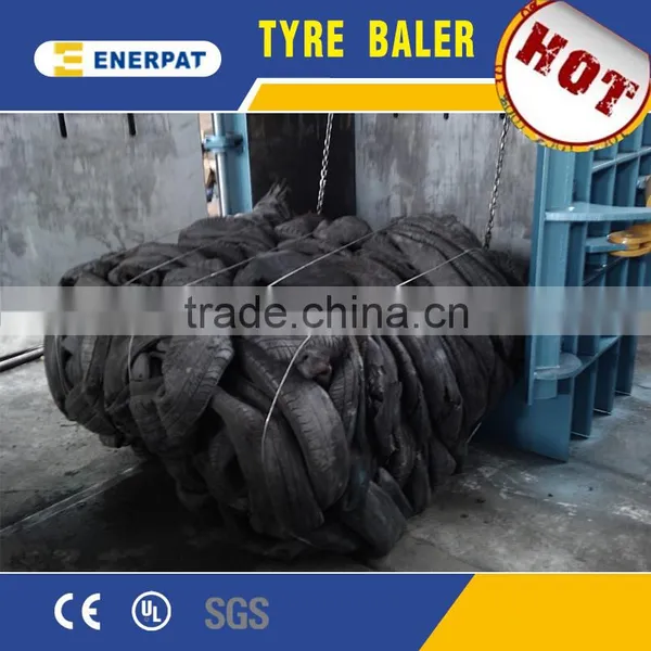 ENERPAT High Quality Truck Tyre Compactor photo-2