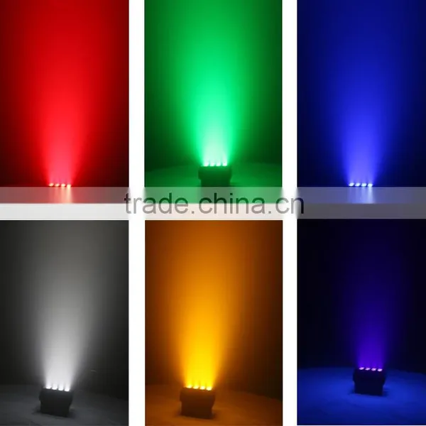 Factory Price LED Waterproof IP65 Par Light 6pcs 7in1 RGWBA+UV photo-4