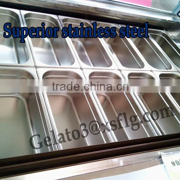 Wheels Food Cart Design Food Carts Ice Cream Cart for Sale photo-4