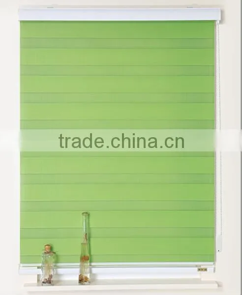 Home Decor 2015 New Style Zebra Roller Blinds Fabric photo-2