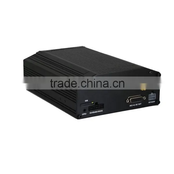 Mobile DVR With HDD/network Storage,4ch/8ch Hdd Vehicle Car Dvr