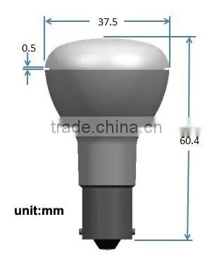 12V 2.1W SMD 2835 LED 1383 Bulbs photo-2