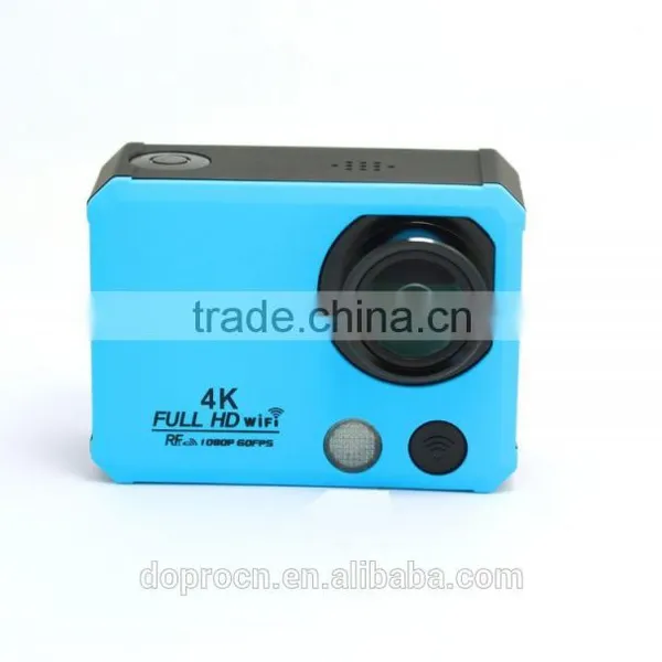 Wireless APP Control 4K Waterproof Wifi Sport Camera , hd 1080p Helmet Sport Action Camera With Sj4000 Remote photo-2
