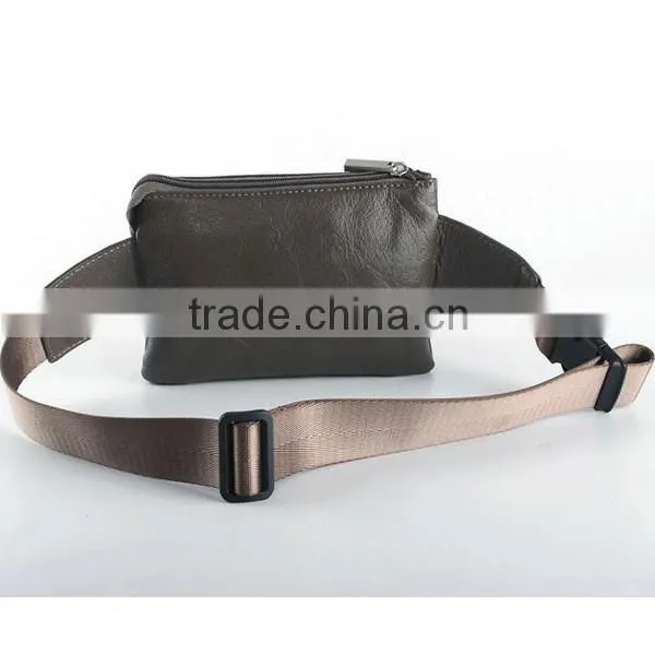 Encai Wholesale Hot Sale Travel Waist Bags / Leisure Money Belt Bag / Passport & Money & Tickets Waist Pack photo-4