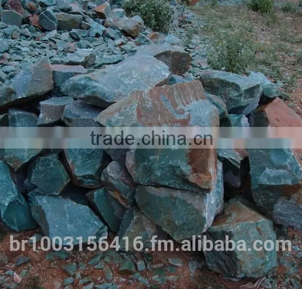 Rough Green Quartz Large